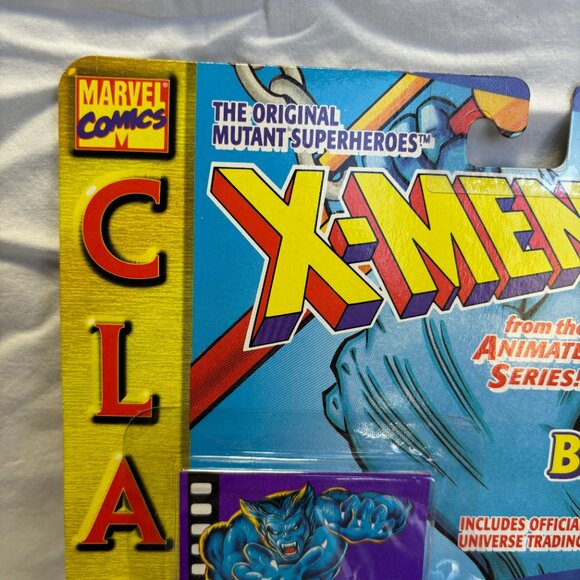 X-MEN Classics Beast Unopened Action Figure Mid-1990's - Picture 2 of 10